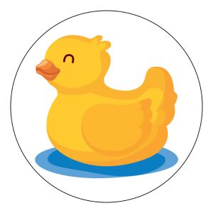 Öntapadós Ovis jel csomag Kiskacsa mintával 120393462 - Ovis jel