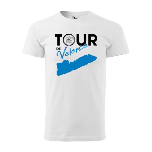 Póló Tour de Velence mintával - Fehér S méretben 120393597 - Férfiaknak