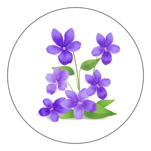 Vasalható Ovis jel csomag Ibolya mintával 120394213 - Ovis jel