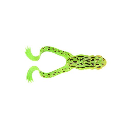 SPRO IRIS THE FROG 12CM FLUO GREEN FROG 120394498 - Gumicsali és twister