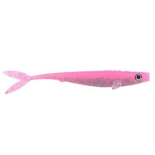 SPRO IRIS V-POWER 8CM UV FLAMINGO 120394485 - Gumicsali és twister