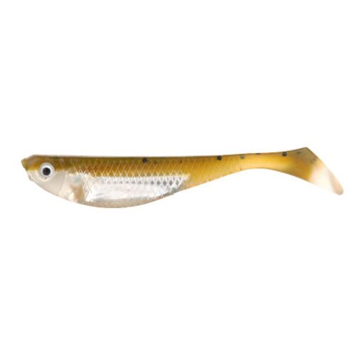SPRO SUPER NATURAL FLASHERS 7.5CM GOBY 5db 120394511 - Gumicsali és twister
