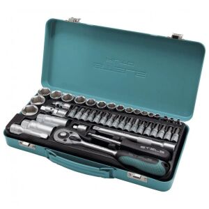 STELS 1/4"- 3/8" 44 részes Professional dugókulcs szett 72 fogas racsni 137259223 - Kézi szerszám