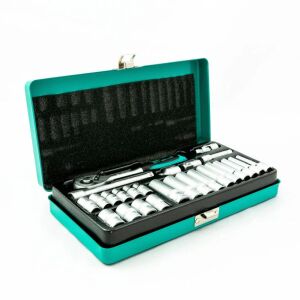 STELS 1/2"- 1/4" 68 részes Professional dugókulcs szett 72 fogas racsni 137257843 - Dugókulcs