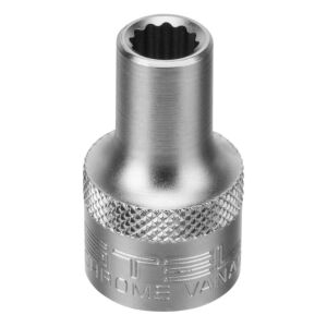 STELS 8mm 1/2 dugókulcs fej biHexagonal CrV 137257093 - Dugókulcs
