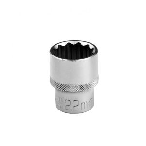 STELS 22mm 1/2 dugókulcs fej biHexagonal CrV 137258599 - Dugókulcs