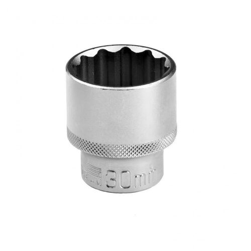 STELS 30mm 1/2 dugókulcs fej biHexagonal CrV 137259347