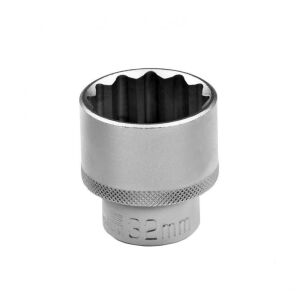 STELS 32mm 1/2 dugókulcs fej biHexagonal CrV 137255650 - Dugókulcs