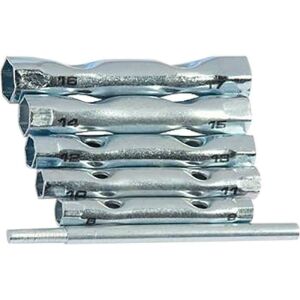 SPARTA 8-17mm 6db-os csőkulcs szett cink borítás 146271872 - Dugókulcs