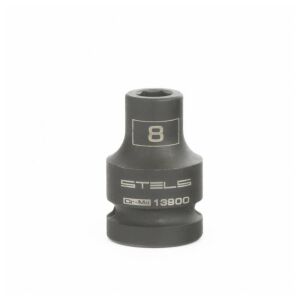 STELS 8mm 1/2" HEX gépi dugókulcs professional 137259666 - Dugókulcs