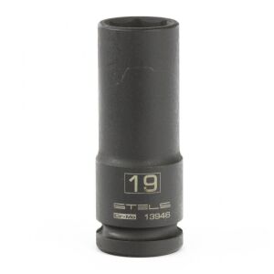 STELS 19x78mm 1/2" HEX hosszított gépi dugókulcs professional 137259437 - Dugókulcs