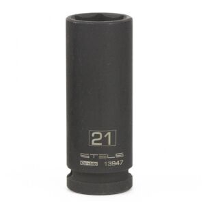 STELS 21x78mm 1/2" HEX hosszított gépi dugókulcs professional 137259338 - Dugókulcs