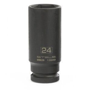 STELS 24x78mm 1/2" HEX hosszított gépi dugókulcs professional 137259946 - Dugókulcs