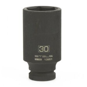 STELS 30x78mm 1/2" HEX hosszított gépi dugókulcs professional