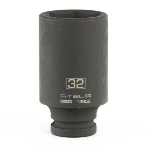 STELS 32x78mm 1/2" HEX hosszított gépi dugókulcs professional 137257640 - Dugókulcs