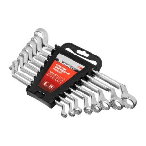 MTX 6-22mm csillagkulcs szett/8db CrV, csiszolt króm 137259897 - Mtx