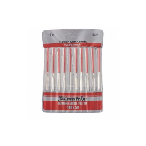 MTX 140x50x3mm gyémánt tűreszelő szett tasakban 10db 137255531