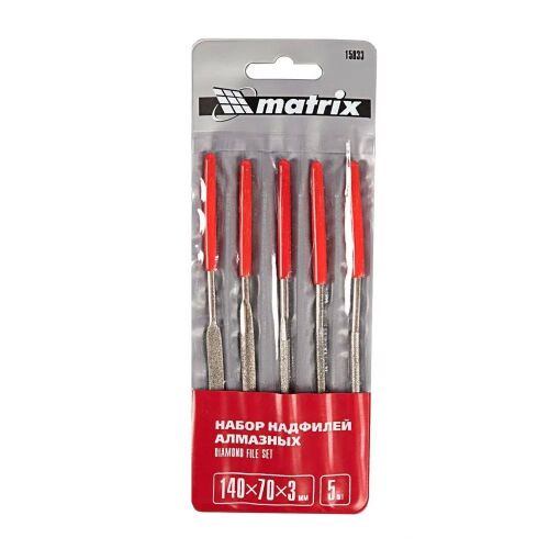 MTX 140x70x3mm gyémánt tűreszelő szett tasakban 5db 137257712