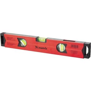 MTX 400mm alumínium vízmérték mágneses 2+1 tükrös libella 137259067 - Mtx