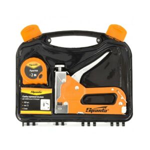 SPARTA tűzőgép szett kofferben 53-as típus kapcsok 500db 137258914 - Ipari tűzőgép