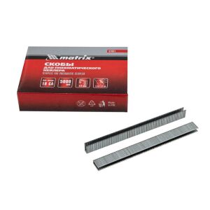 MTX 18GA 5,7mm kapcsok szögbelővőhöz 22/1,25 /1 5000 db 137257388 - Mtx