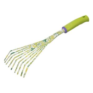 PALISAD 130x415mm mini lombgereblye virágmintás "Flower Green" 137259367 - Gereblye