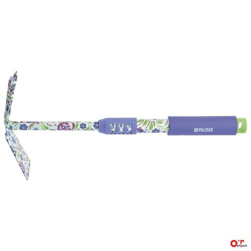 PALISAD 385mm mini kombinált kapa virágmintás szivacs markolattal "Flower Mint"