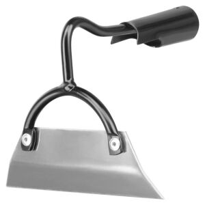 SIBRTEH 150x50mm rozsdamentes kapa, nyél nélkül 137255497 - Kapa