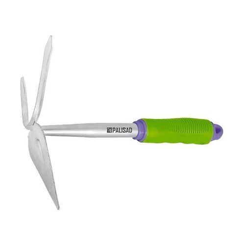 PALISAD 2fogas kombinált temetői kiskapa gumírozott nyél Twist&Go 137258517