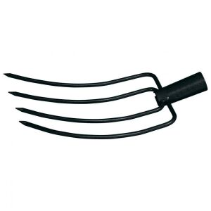 SIBRTEH 200x290mm klasszikus széna villa nyél nélkül 137258402 - Kézi kerti szerszám