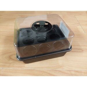 PALISAD 9 cellás 15x18cm indítótálca szett melegház szellőztetővel 137255184 - Növénytermesztés