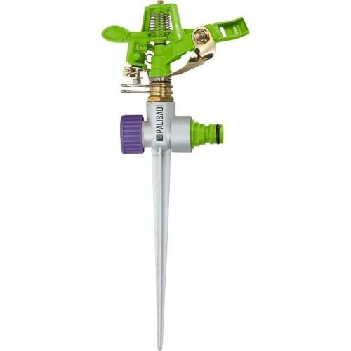 PALISAD sprinkler,sárgaréz impulzus esőztető r=26m 137257804