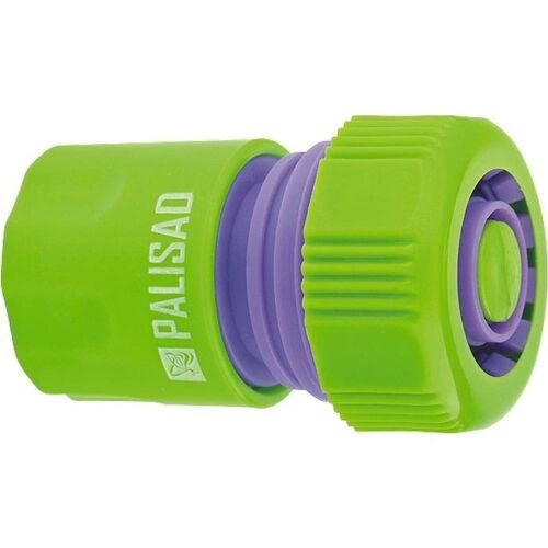 PALISAD 3/4" autostop műanyag gyorscsatlakozó toldó 137259687