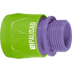 PALISAD 3/4" műanyag gyorscsatlakozó külső 137259086 - Csatlakozó és kiegészítő