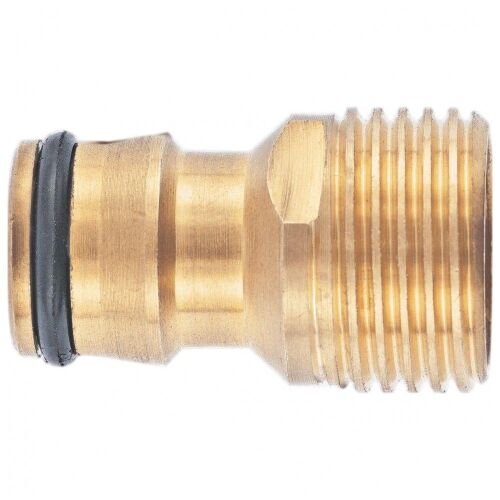 PALISAD 1/2" sárgaréz csatlakozó külső menet apa 137259166