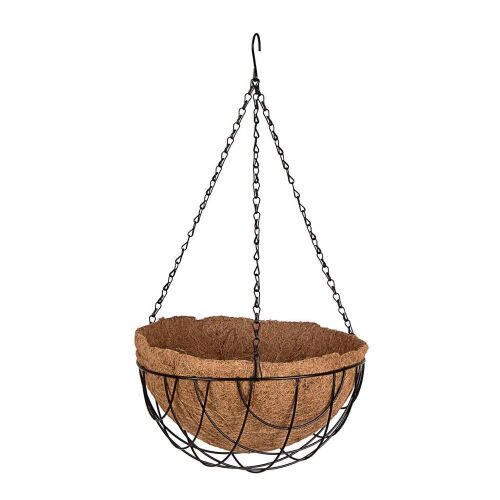 PALISAD 30cm Coco Vita láncos függesztett virágtartó kókuszbetéttel 137258212