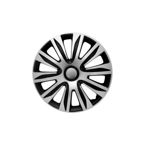 Nardo Silver & Black 16 colos dísztárcsa, 4 darabos készlet - Argo