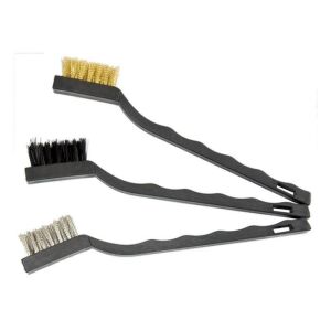 MTX drótkefe szett 3 soros kicsi, 3 db vegyes 137259001 - Drótkefe