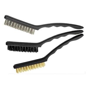 MTX drótkefe szett 3 soros nagy, 3 db vegyes 137259773 - Drótkefe