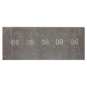 SPARTA 115x280 P80 szemcsés üvegszállas csiszolóháló 10db 137258251 - Kézi csiszoló