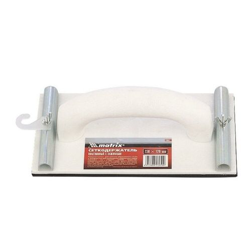 MTX csiszoló tönk 230x120mm csipeszes 137259149