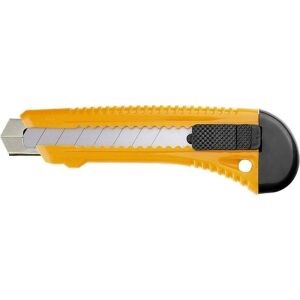 SPARTA 18x100mm fémházas sniccerkés tapétavágó sárga/piros 137258364 - Tapétavágó