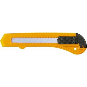 SPARTA 18x108mm műanyayg sniccerkés sárga/piros 137257660 - Tapétavágó