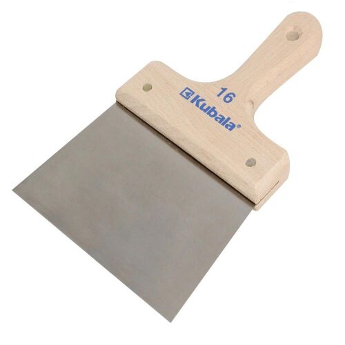 KUBALA 160mm rozsdamentes gipszelő spatulya 137257898