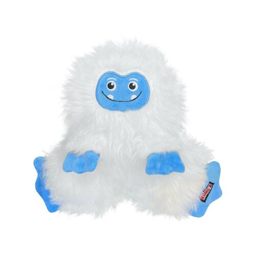KONG Holiday Játék Frizzlees Yeti M/L
