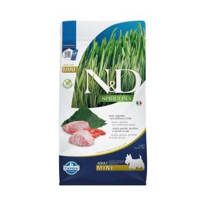 N&D Spirulina Dog bárány adult mini 2kg 120395417 - N&D