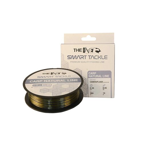 THE ONE CARP NATURAL LINE CAMOUFLAGE 1000M 0.35MM 14,45KG 31LB 120395436 - Monofil zsinór