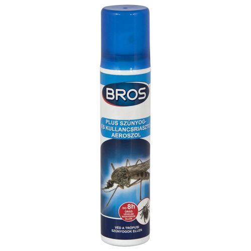BROS SZÚNYOG- ÉS KULLANCSRIASZTÓ AEROSZOL 90 ML 120395524