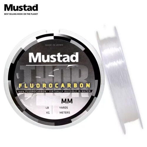 MUSTAD THOR FC LEADER 33YD 60LB C CLEAR 120395571