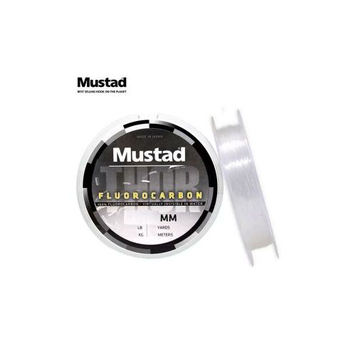 MUSTAD THOR FC LEADER 33YD 80LB C CLEAR